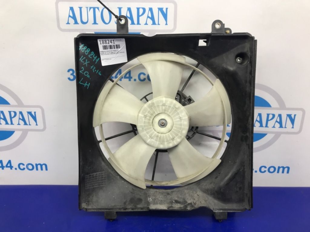 19015-R1A-A02 | Диффузор вентилятора основного радиатора передн. лев. ACURA ILX 12-16