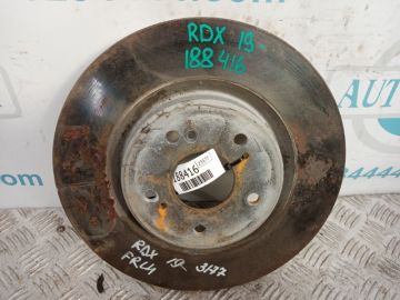 Гальмівний диск передній ACURA RDX 19-