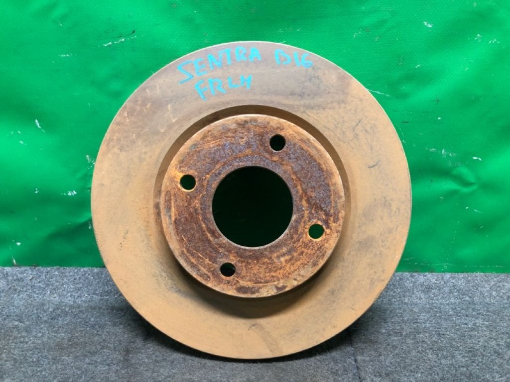 40206-ET00C | Тормозной диск передний NISSAN SENTRA (B16) 06–12