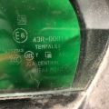 84556-57L00 | Стекло двери глухое задн. лев. SUZUKI KIZASHI 09-14 - Превью 2