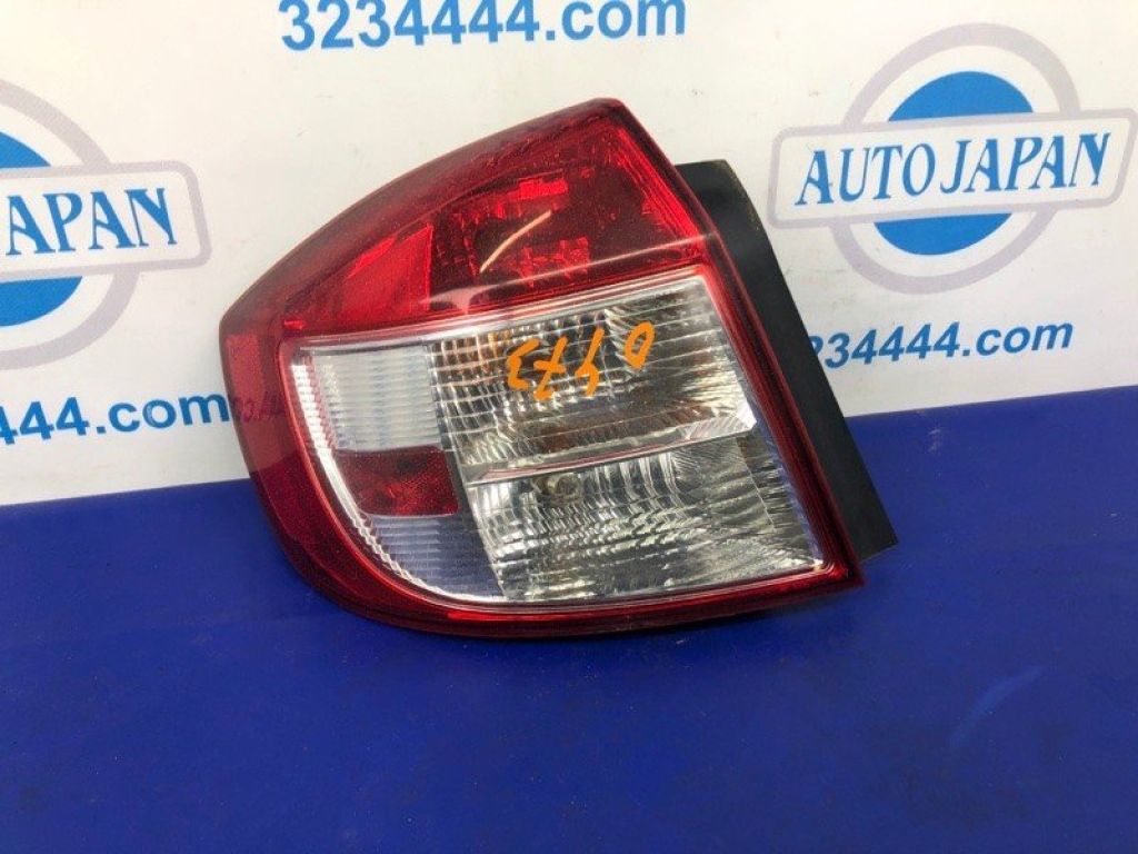 35670-80J50 | Ліхтар зовнішній задн. лів. SUZUKI SX4 06-13