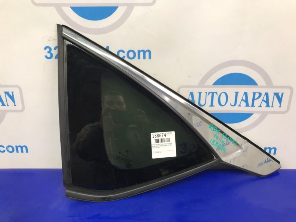 73550-TJB-A01 | Скло у кузов задн. лів. ACURA RDX 19-