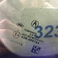 73550-TJB-A01 | Скло у кузов задн. лів. ACURA RDX 19- - Прев'ю 3