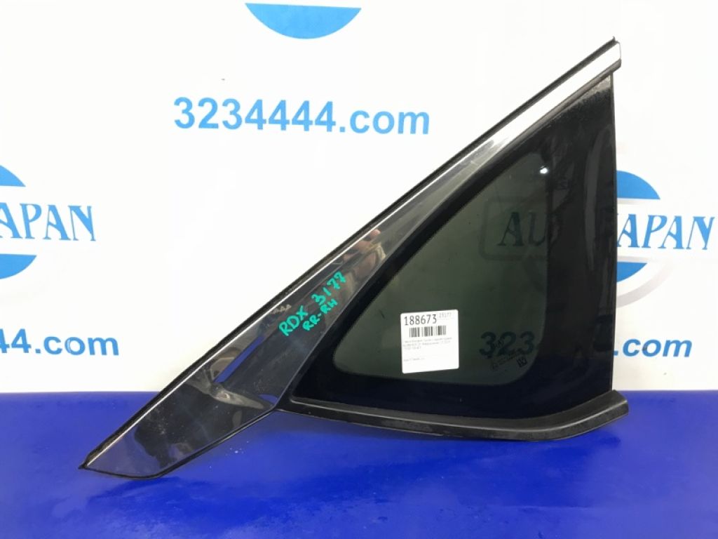 73500-TJB-A01 | Скло у кузов задн. прав. ACURA RDX 19-
