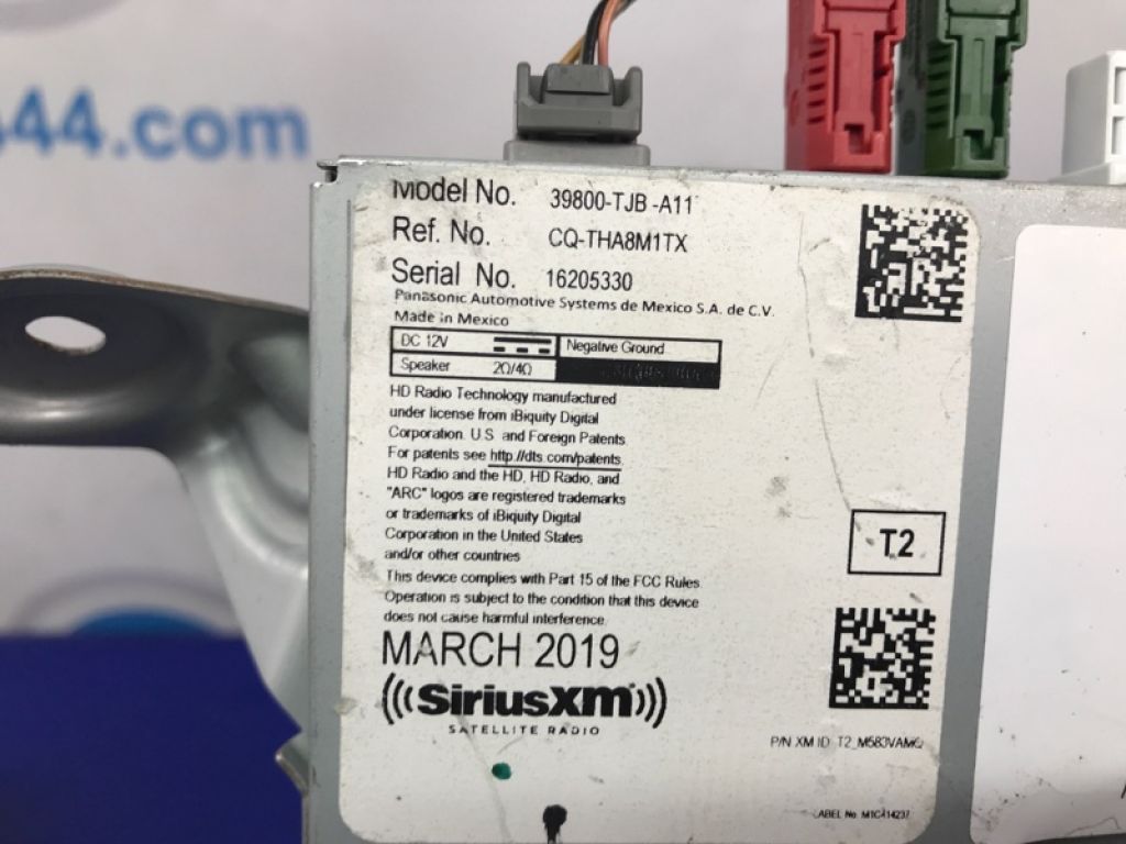 39800-TJB-A11 | Усилитель антенны ACURA RDX 19- - Фото 3