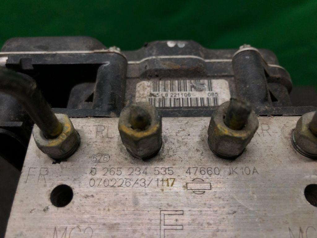 47660-JK05B | Блок ABS INFINITI G25/G35/G37/Q40 06-14 - Фото 6