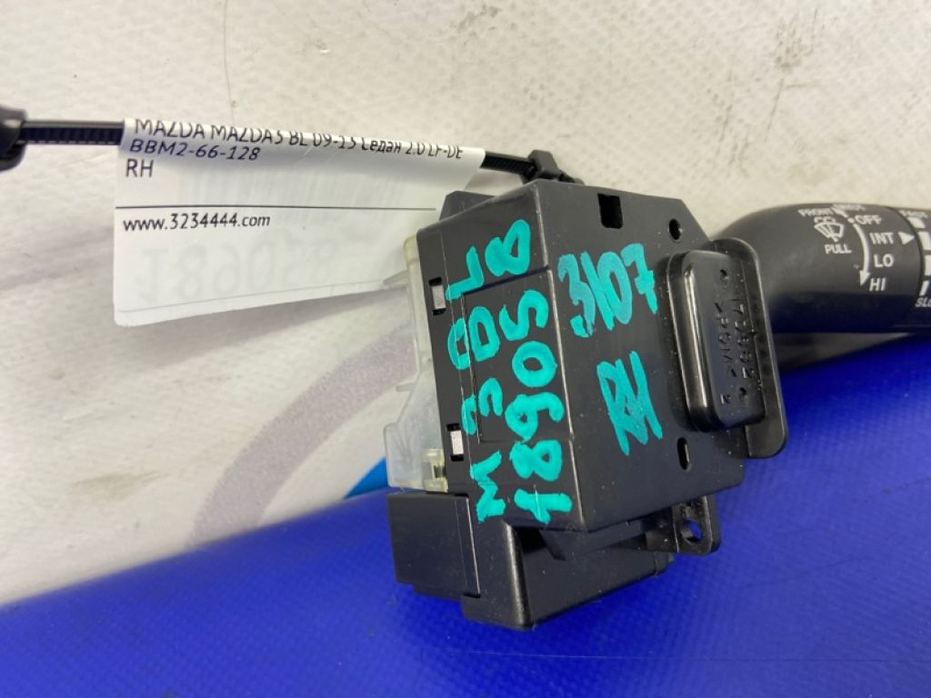 BBM2-66-128 | Підрульовий перемикач прав. MAZDA 3 BL 09-13 - Фото 2