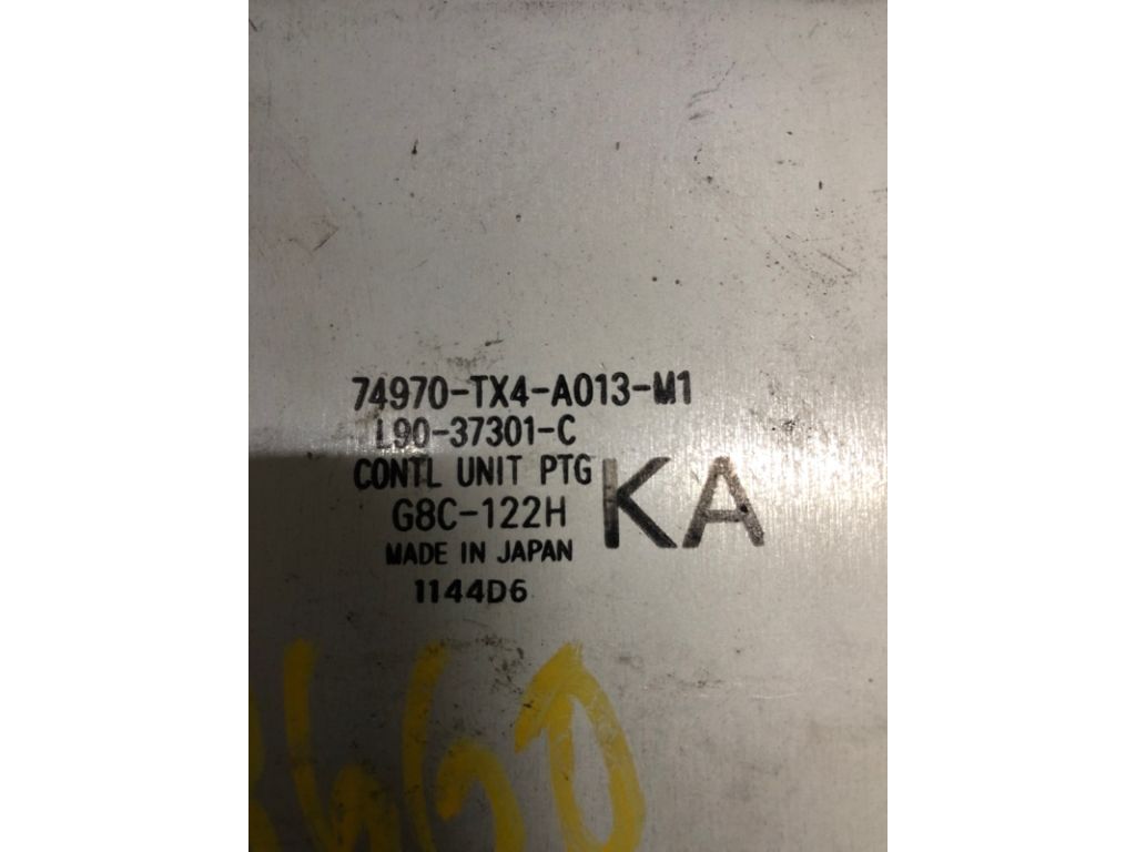 74970-TX4-A01 | Блок керування кришкою багажника ACURA RDX 12-19 - Фото 2