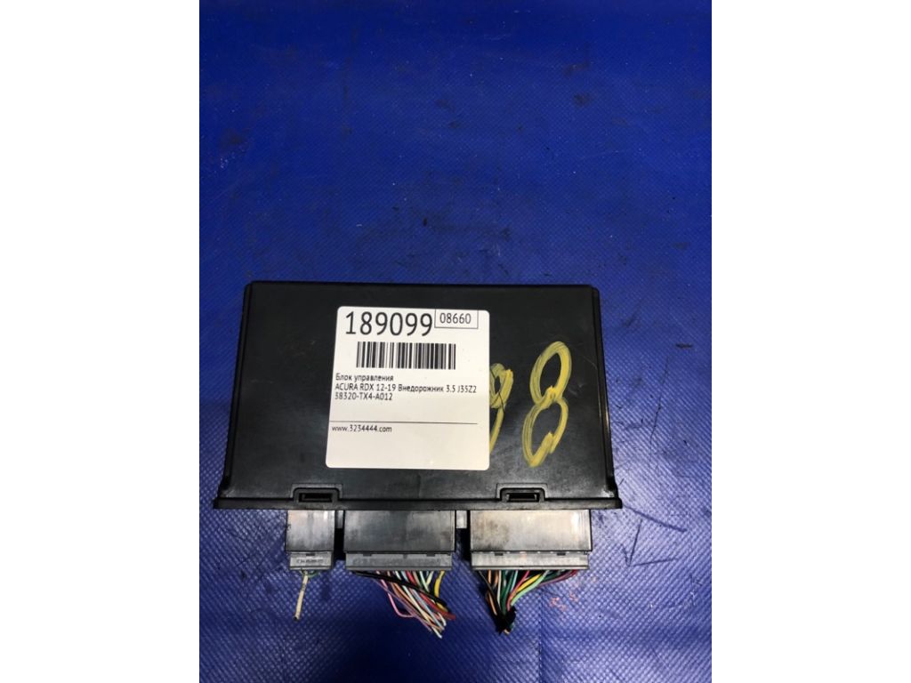 38320-TX4-A01 | Блок электронный ACURA RDX 12-19