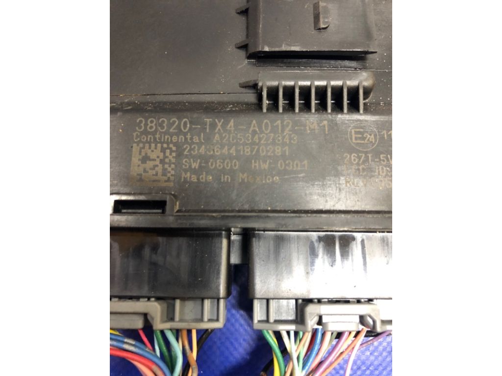 38320-TX4-A01 | Блок электронный ACURA RDX 12-19 - Фото 4