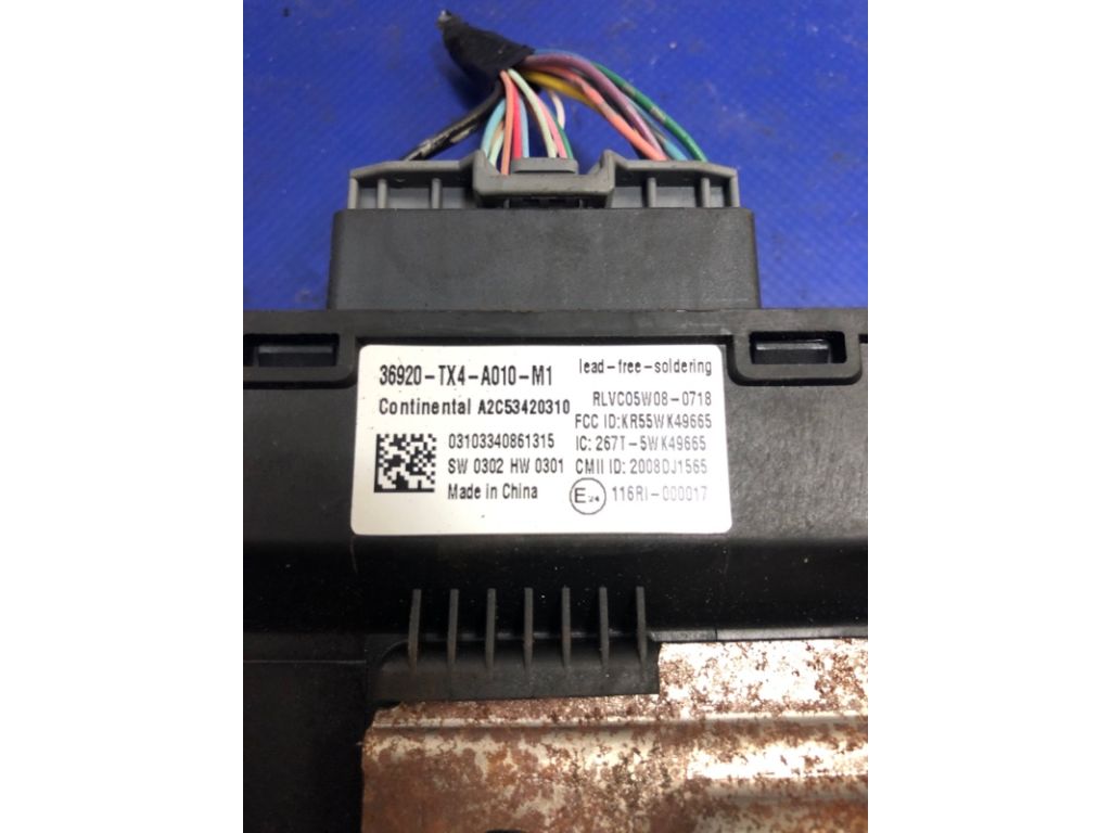36920-TX4-A01 | Блок електронний ACURA RDX 12-19 - Фото 3