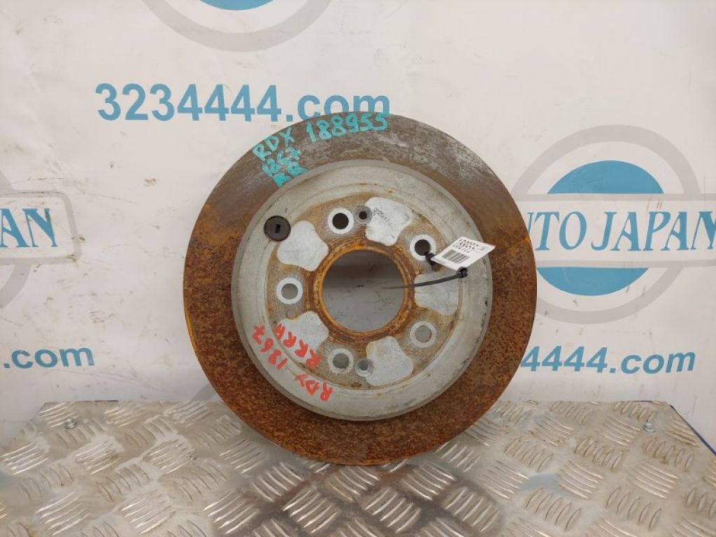 42510-TX4-A02 | Тормозной диск задний ACURA RDX 12-19