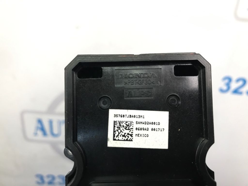 35760-TJB-A01 | Кнопка стеклоподъемника передн. прав. ACURA RDX 19- - Фото 3