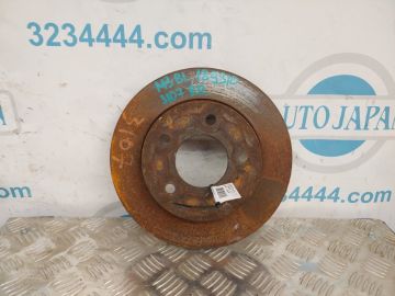 Гальмівний диск задній MAZDA 3 BL 09-13