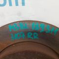 C24Y26251C | Тормозной диск задний MAZDA 3 BL 09-13 - Превью 2