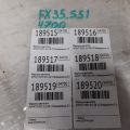 16600-JA10A | Форсунка топливная INFINITI FX/QX70 S51 08-17 - Превью 5