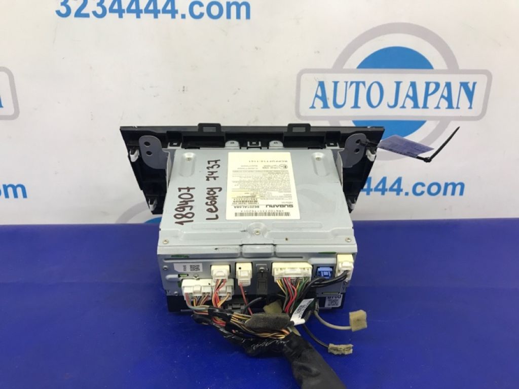 86201AL68A | Монитор SUBARU LEGACY BN 14-18 - Фото 2