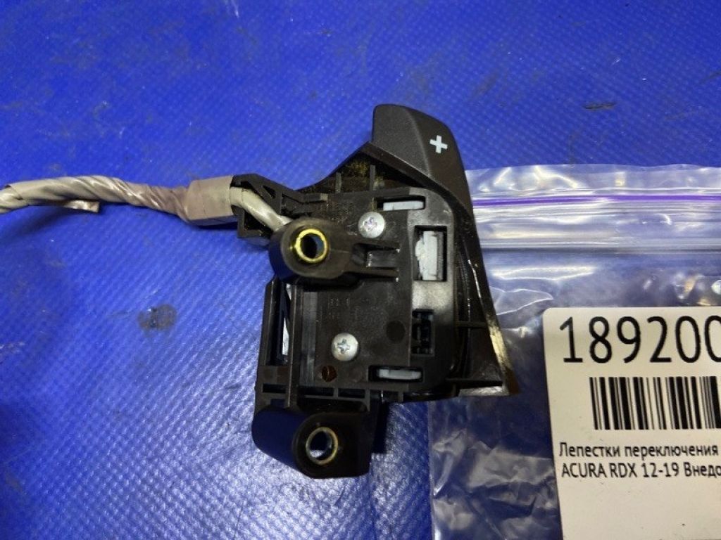 78560-TK4-A02ZB | Лепестки переключения передач прав. ACURA RDX 12-19 - Фото 2