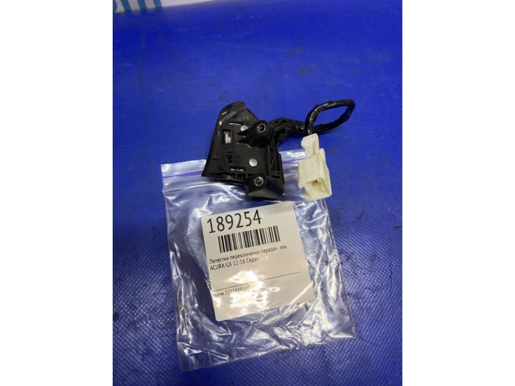 78561-T3R-A01ZA | Лепестки переключения передач лев. ACURA ILX 12-16