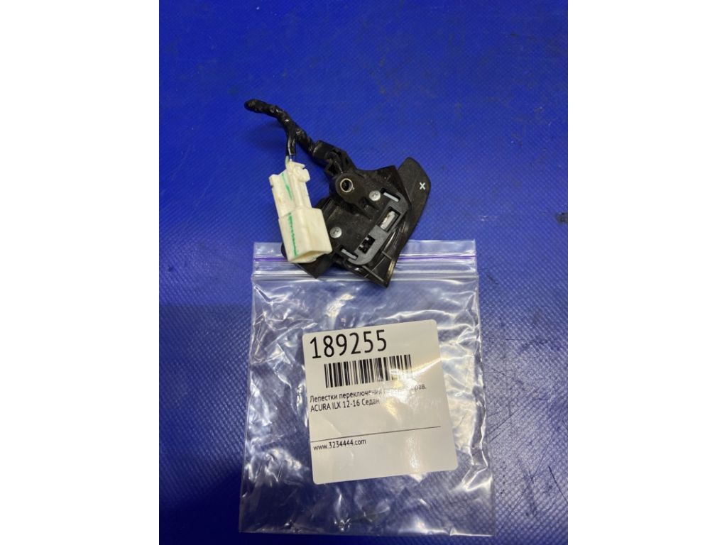78560-T3R-A01ZA | Лепестки переключения передач прав. ACURA ILX 12-16