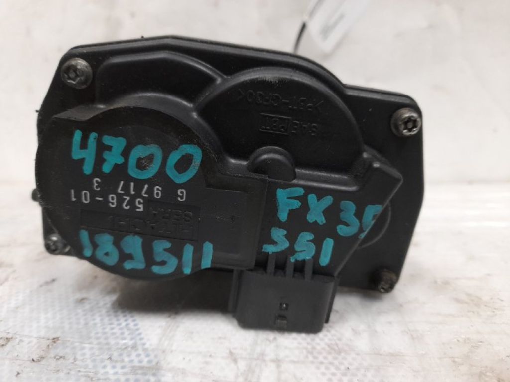 16119-JK20B | Дросельна заслінка прав. INFINITI FX/QX70 S51 08-17 - Фото 2