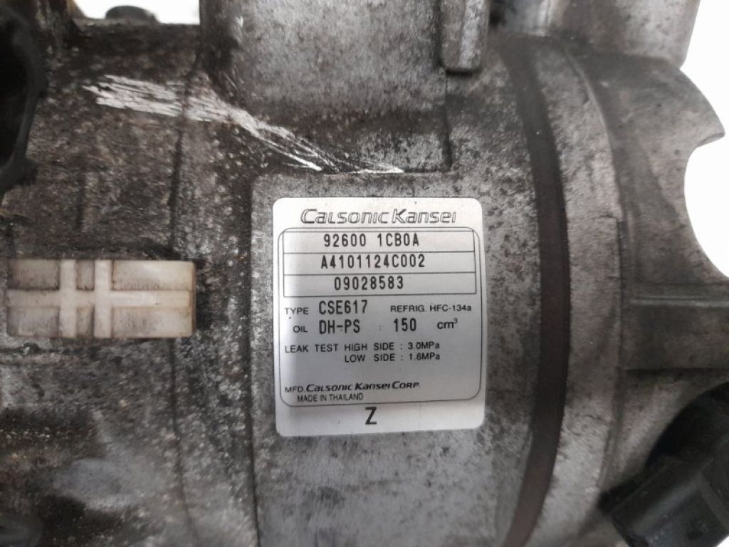 92600-1CB0A | Компрессор кондиционера INFINITI FX/QX70 S51 08-17 - Фото 5