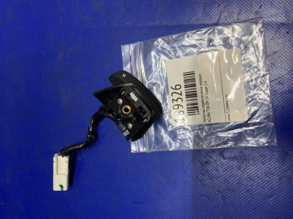 78560-TL0-A81ZB | Пелюстки перемикання передач ACURA TSX 08-14