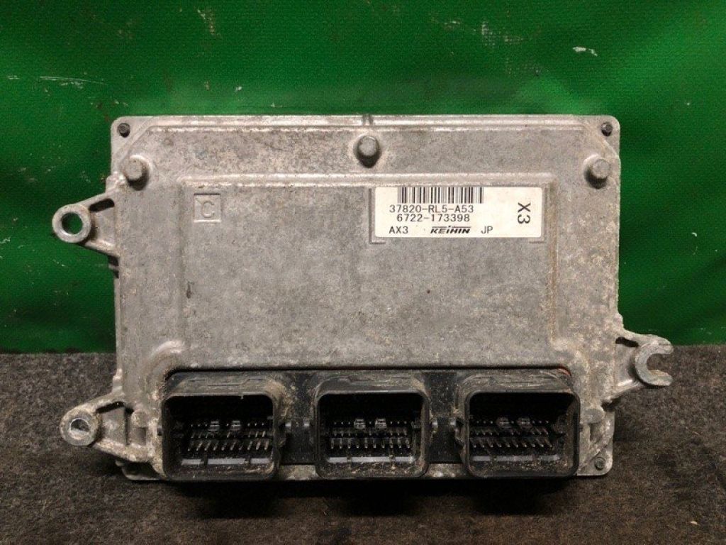 37820-RL5-A53 | Блок керування двигуном HONDA ACCORD CU8 / TSX 08-14