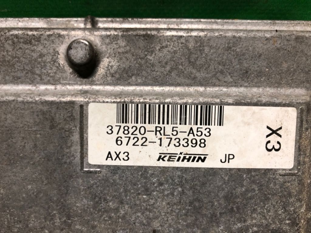 37820-RL5-A53 | Блок керування двигуном HONDA ACCORD CU8 / TSX 08-14 - Фото 2