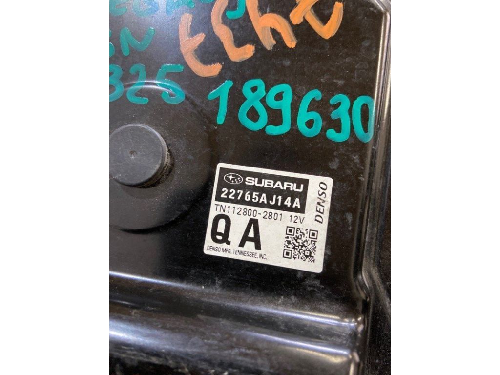 22765AJ14A | Блок керування двигуном SUBARU LEGACY BN 14-18 - Фото 3