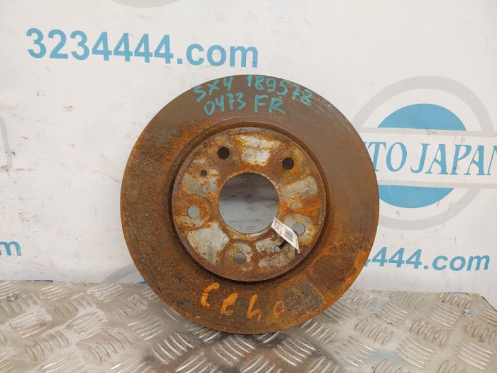 55311-80J03 | Тормозной диск передний SUZUKI SX4 06-13