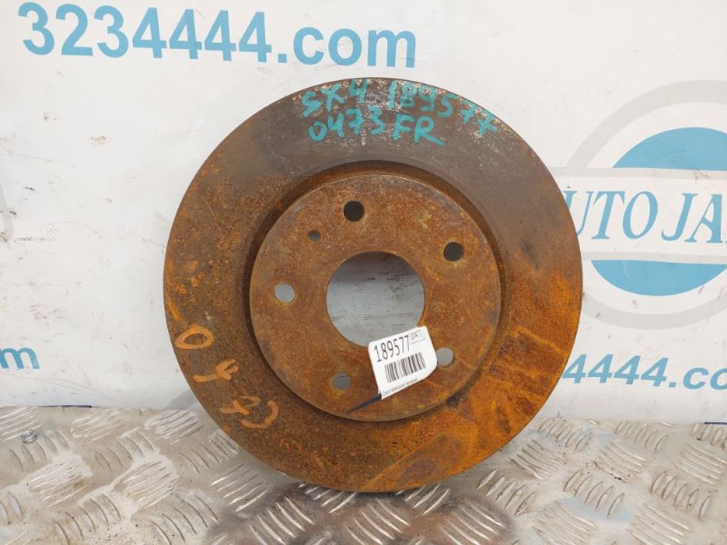 55311-80J03 | Тормозной диск передний SUZUKI SX4 06-13