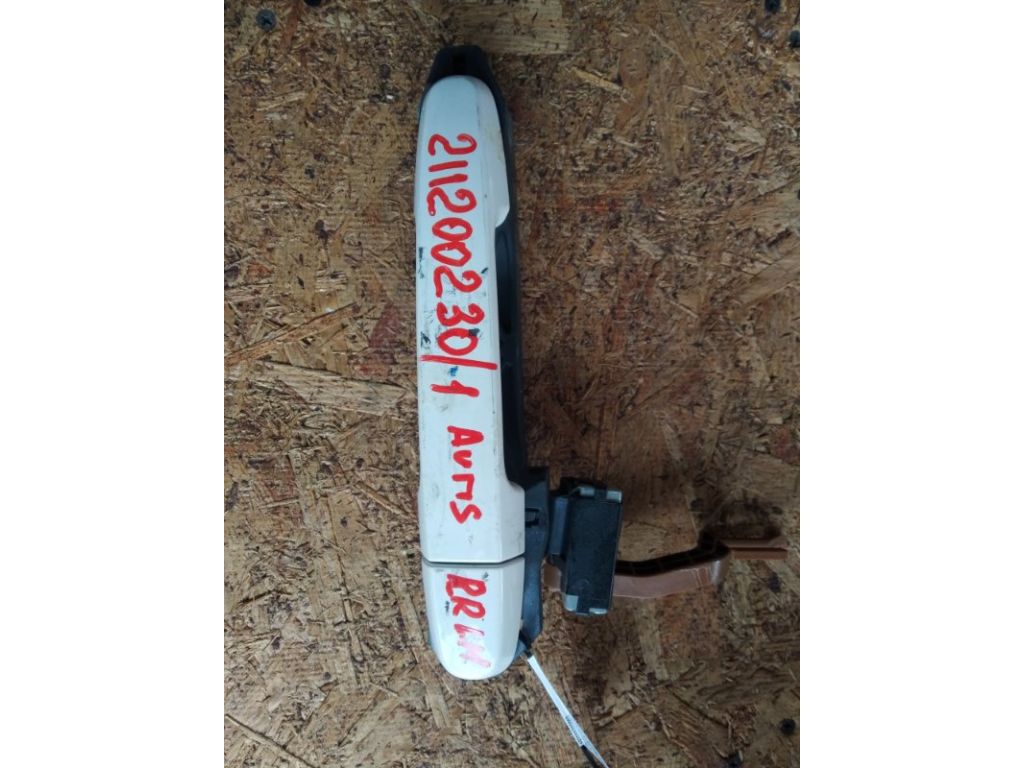 69211-12220-03 | Ручка двери наружная задн. лев. TOYOTA AURIS 06-12