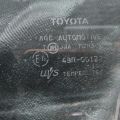 6811412750 | Скло дверей задн. лів. TOYOTA AURIS 06-12 - Прев'ю 2