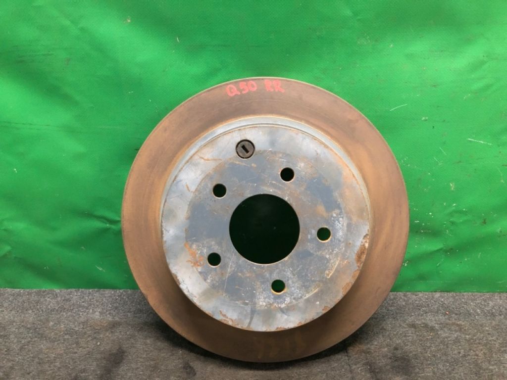 43206-CA000 | Гальмівний диск задній INFINITI Q50 15-20