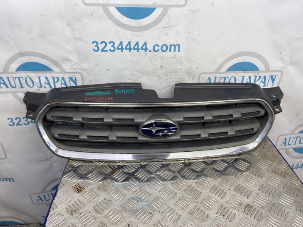 91121AG07C | Решетка радиатора SUBARU OUTBACK 03-09 BP