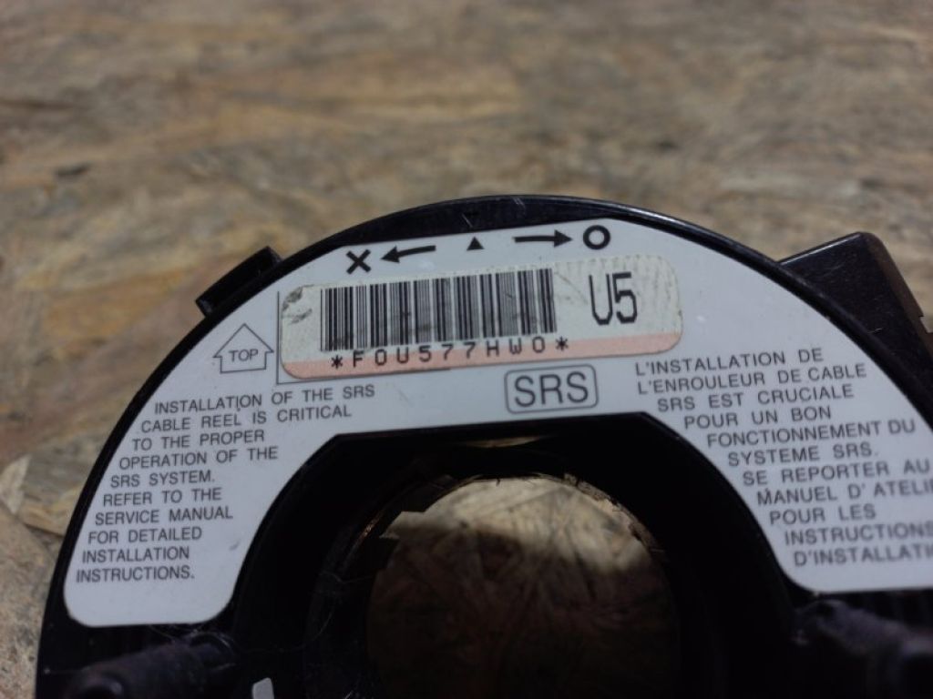 77900-STX-A01 | Шлейф Airbag ACURA MDX (YD2) 06-13 - Фото 4