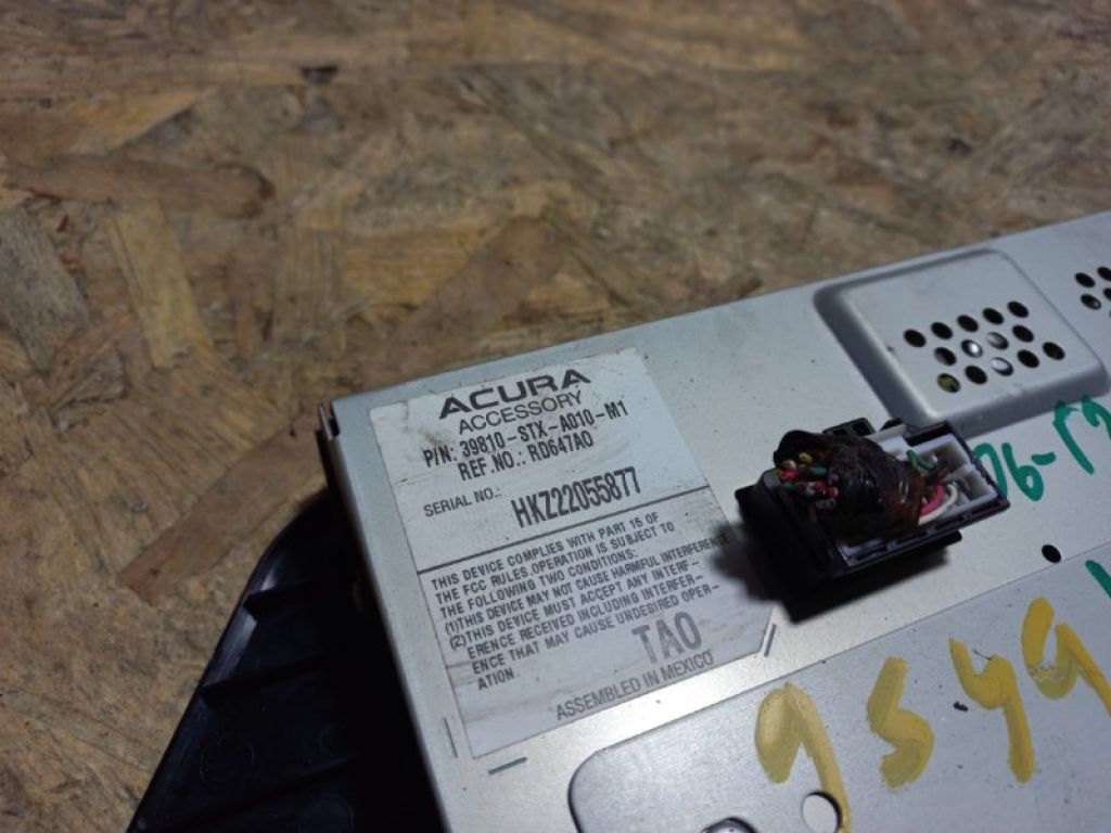 39810-STX-A01 | монітор ACURA MDX (YD2) 06-13 - Фото 4