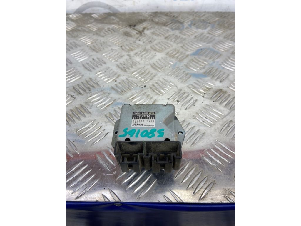 87165-47020 | Резистор печки TOYOTA PRIUS - 20 03-11