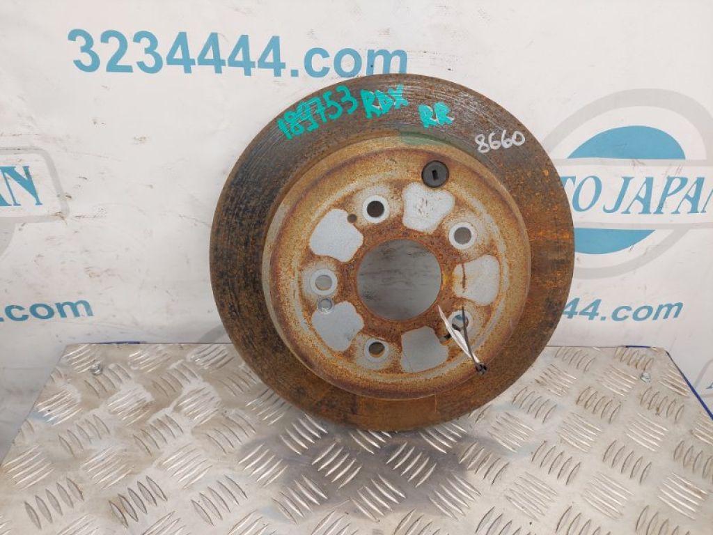 42510-TX4-A02 | Тормозной диск задний ACURA RDX 12-19