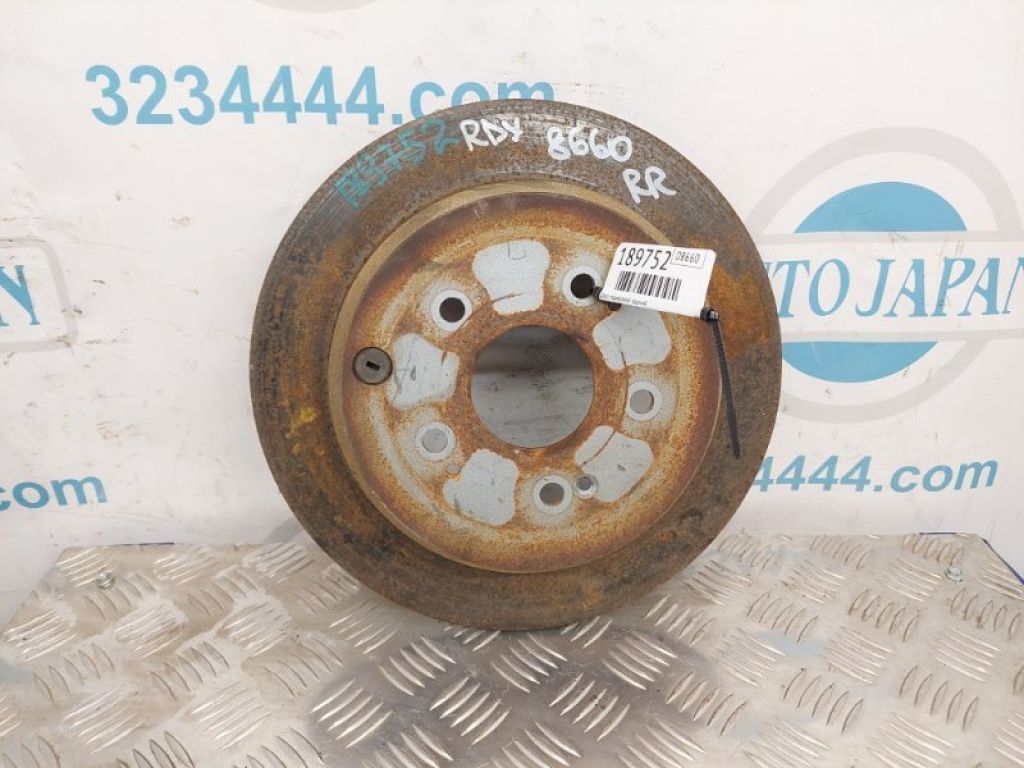 42510-TX4-A02 | Тормозной диск задний ACURA RDX 12-19