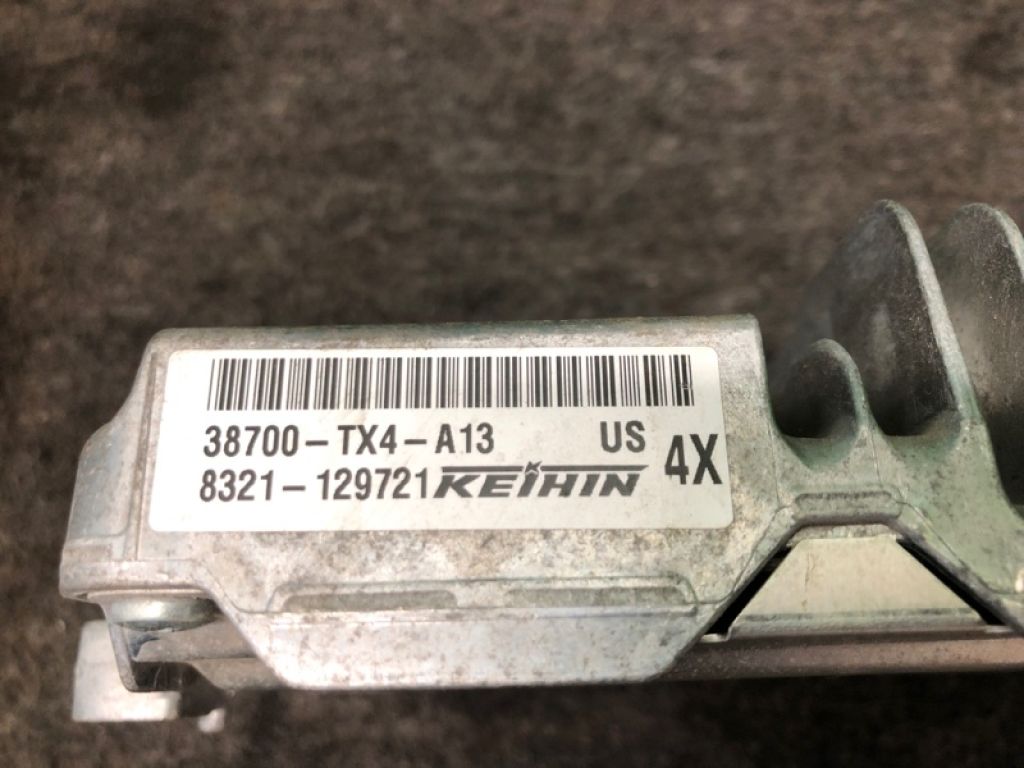 38700-TX4-A13 | Блок электронный ACURA RDX 12-19 - Фото 3