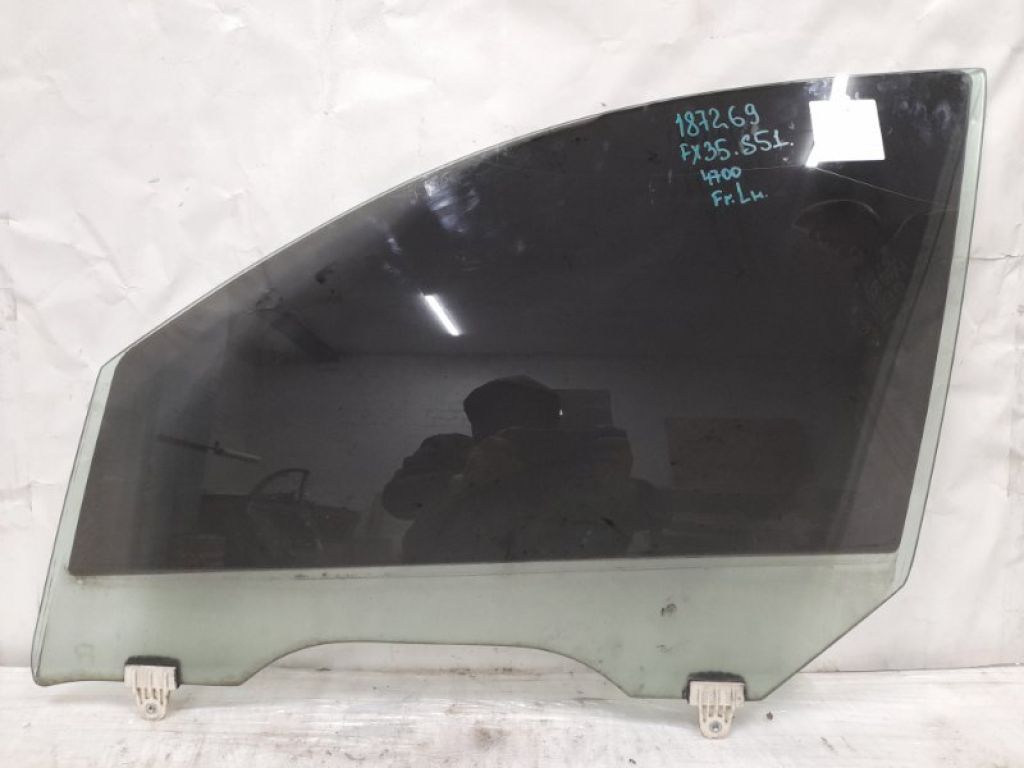 80301-1CA0A | Скло дверей передн. лів. INFINITI FX/QX70 S51 08-17