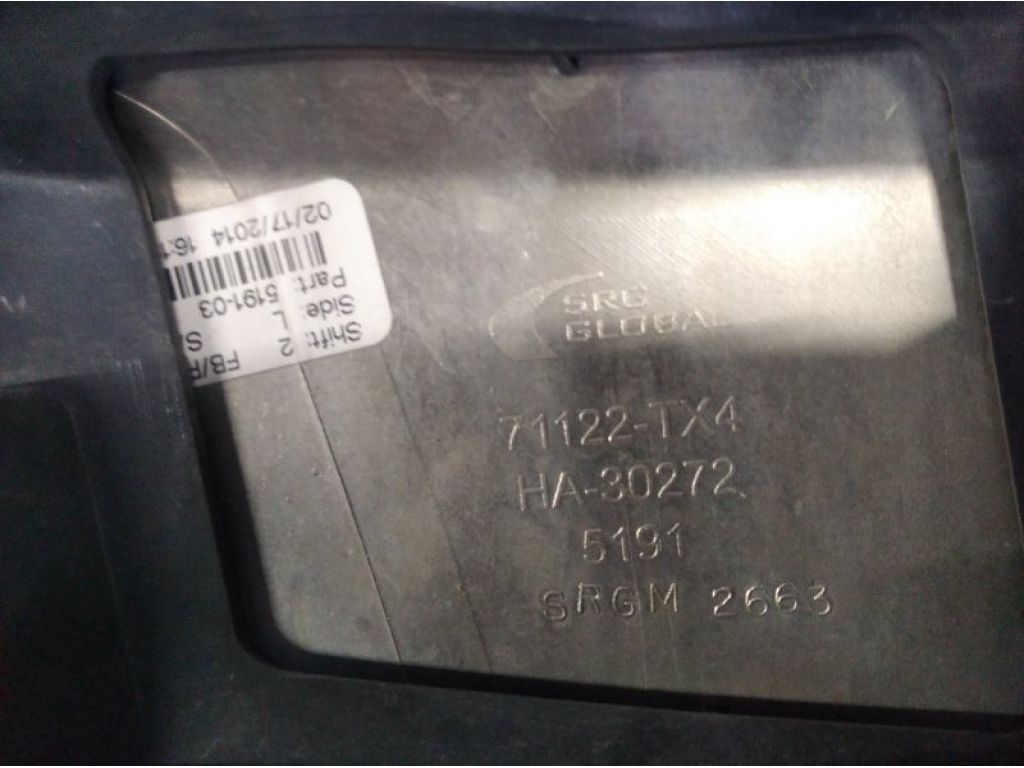 71121-TX4-A01 | Решетка радиатора ACURA RDX 12-19 - Фото 6