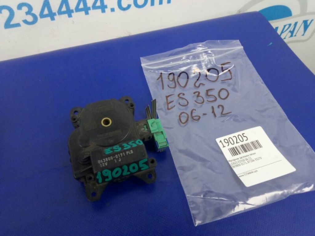 87106-33270 | Моторчик заслінки пічки LEXUS ES350 06-12 - Фото 2