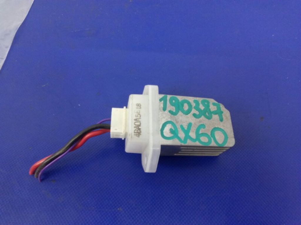 27761-3SB0A | Резистор пічки INFINITI QX60/JX35 12-20 - Фото 2