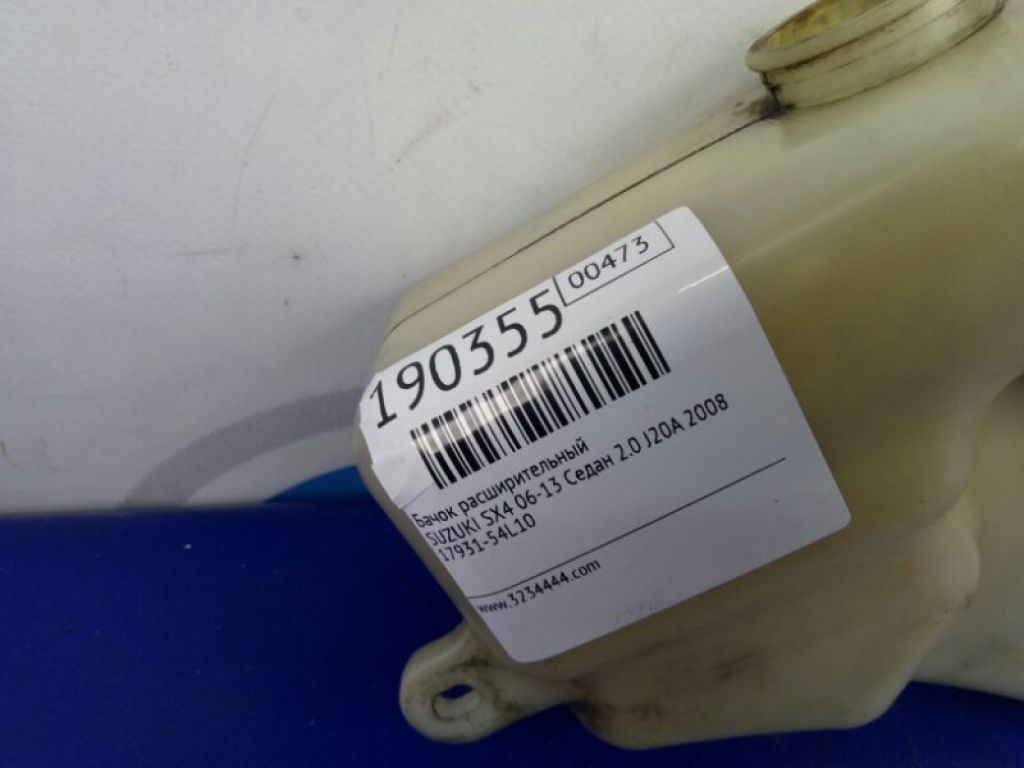 17931-54L10 | Бачок розширювальний SUZUKI SX4 06-13 - Фото 2