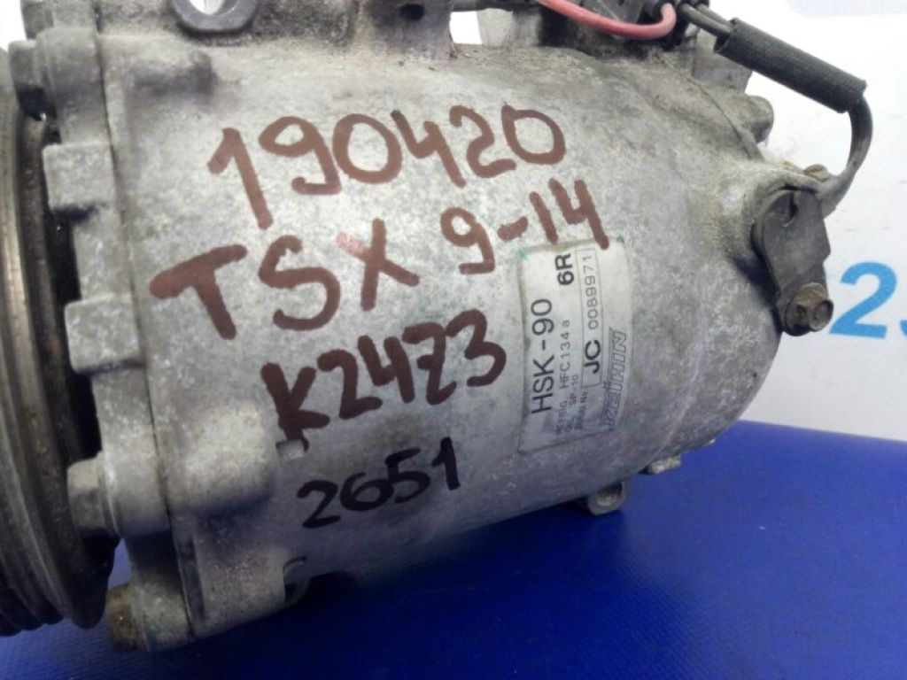 38810-RL5-A02 | Компрессор кондиционера ACURA TSX 08-14 - Фото 2