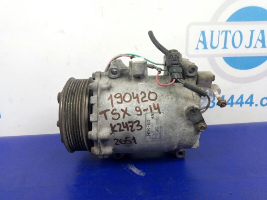38810-RL5-A02 | Компрессор кондиционера ACURA TSX 08-14 - Фото 3