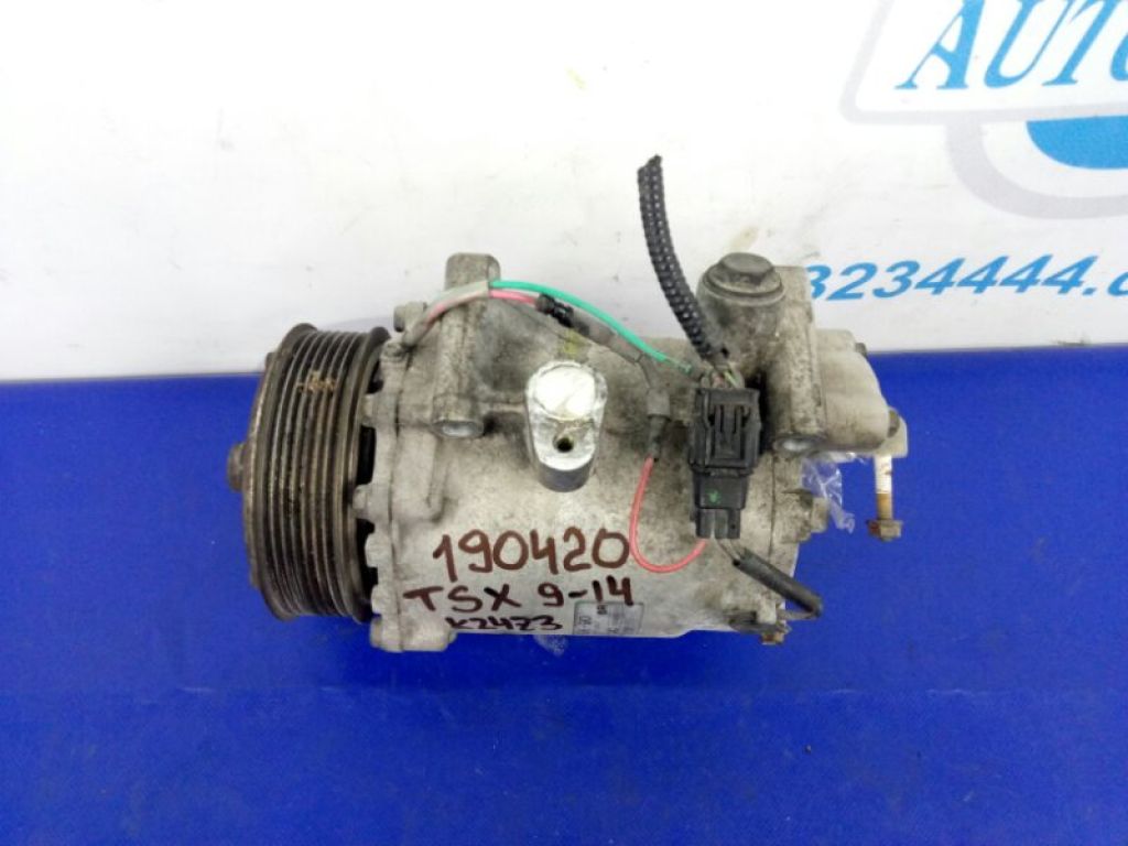 38810-RL5-A02 | Компрессор кондиционера ACURA TSX 08-14 - Фото 4